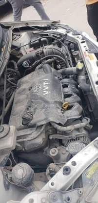 A picture of Toyota ist