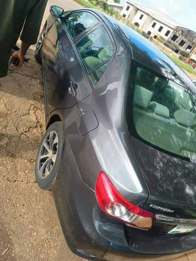 A picture of 2009 COROLLA 2009 DARK HARS