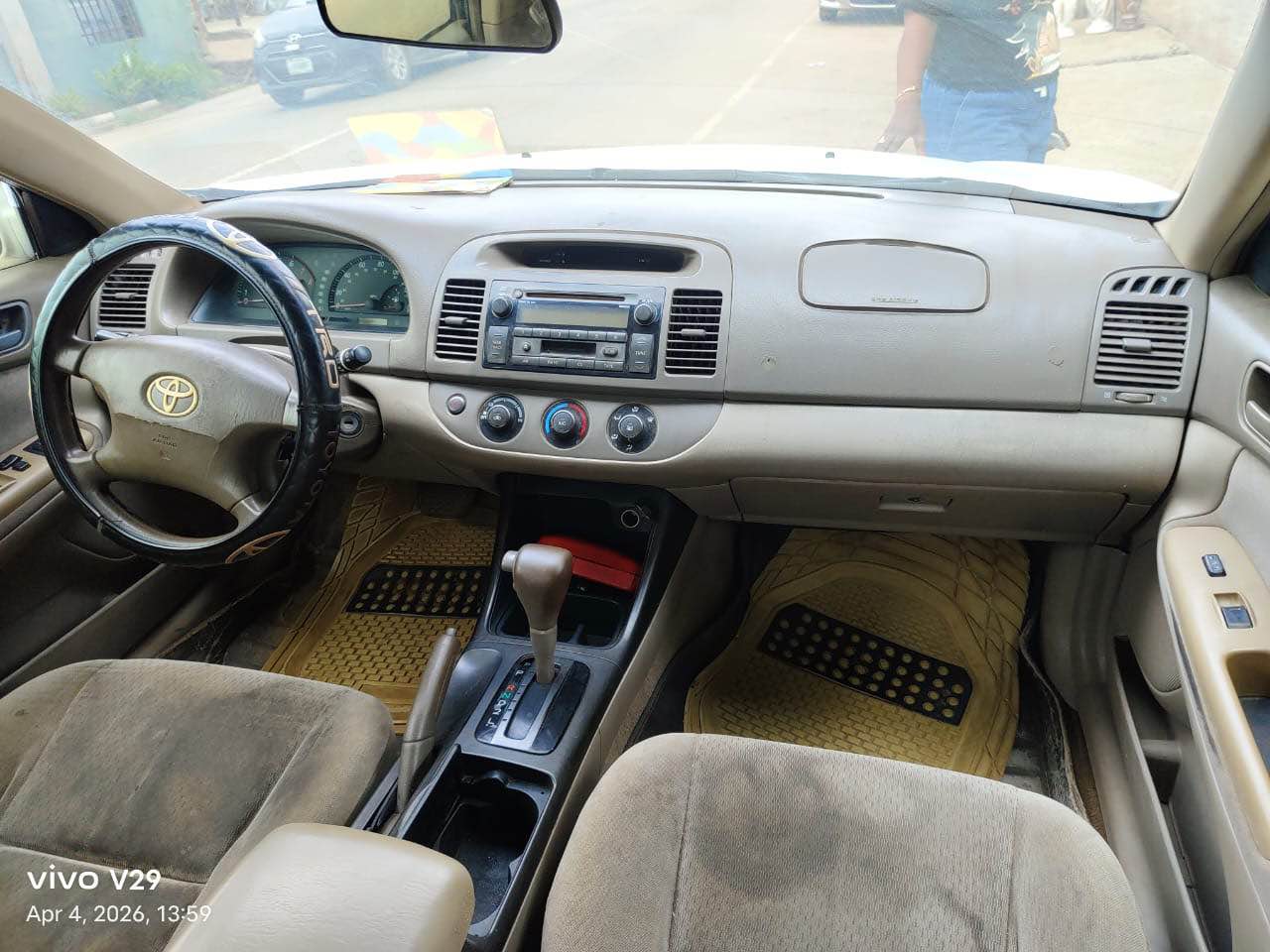 A picture of awoof awoof awoof Toyota Camry 2004 model engine gear ac