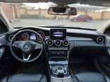 A picture of Clean first body Mercedes C300 2015 with original duty price