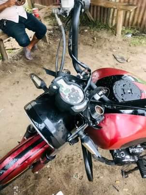 A picture of Motorcycle