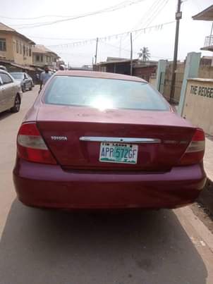 A picture of Toyota Camry aka Big Daddy