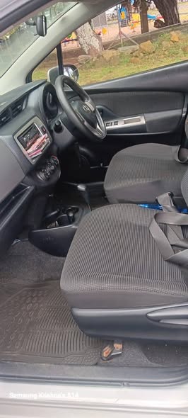 A picture of Toyota vitz 2014