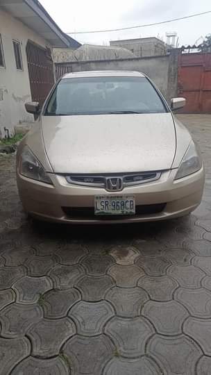A picture of Very Clean and Sound Honda EOD