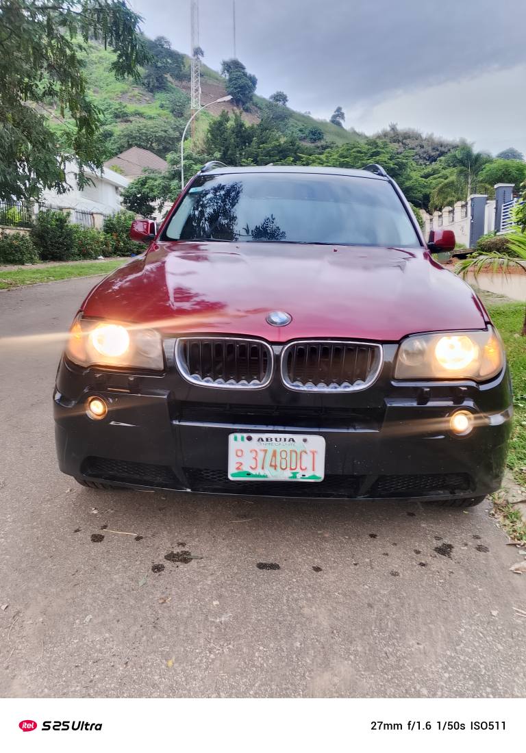 A picture of BMW X3