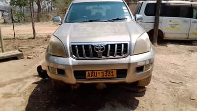 toyota land cruiser
