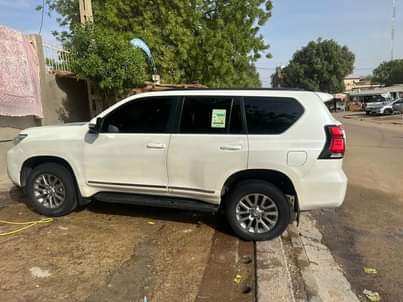 A picture of 2021 LAND CRUISER