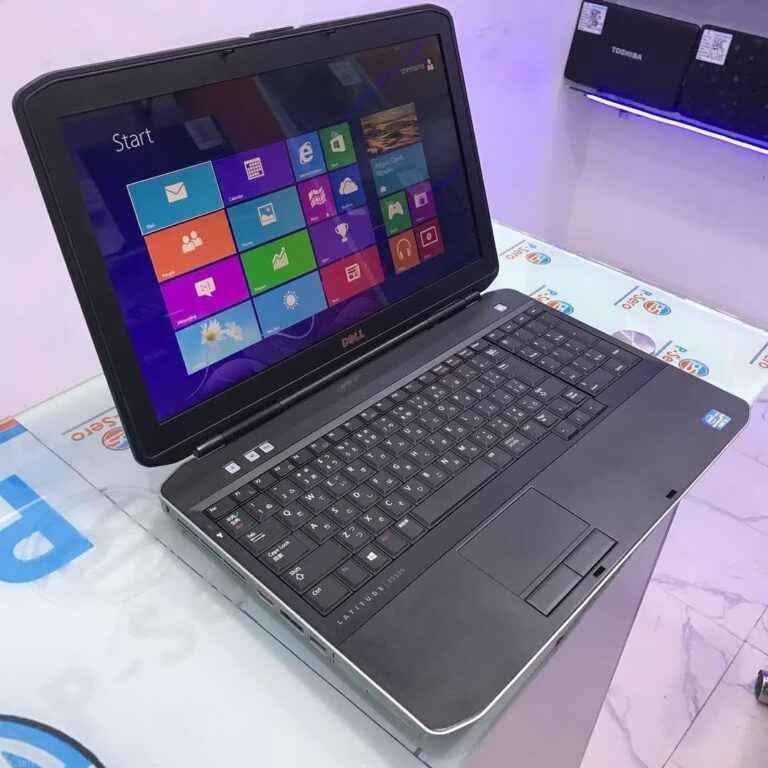 A picture of Dell latitude 5430 Intel core i5 2.70ghz HDD 320 Ram