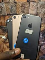 A picture of iPhones