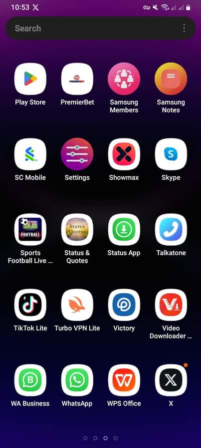 A picture of SAMSUNG A04S