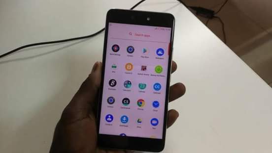 A picture of 0655534926 Tecno W3 Ram 1gb8 unapewa memory gb 16 kuongeza