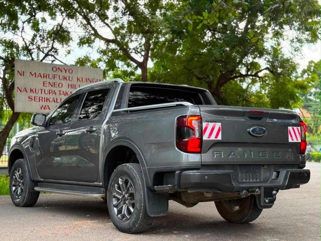 A picture of Ford Ranger