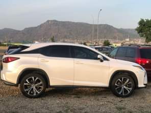 A picture of Newly arrived 2018 Lexus rx350 with original duty now available