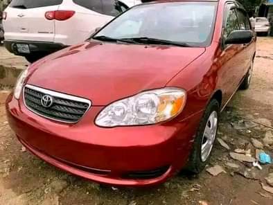 A picture of TOKUNBO TOYOTA COROLLA YEAR MODEL 2010 TRANSMISSION Automatic CONDITION Buy