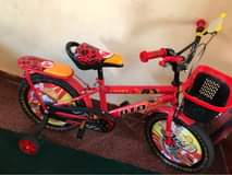 A picture of New bicycle
