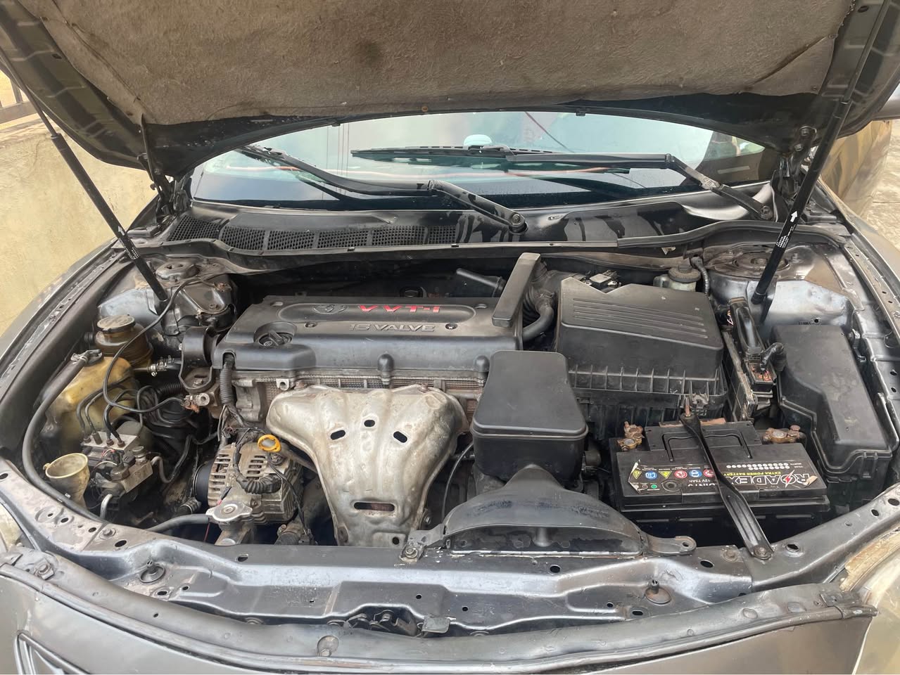 A picture of Toyota muscle camry 08