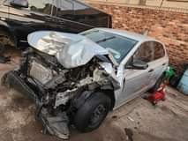 A picture of polo8 accident damaged 95k as is