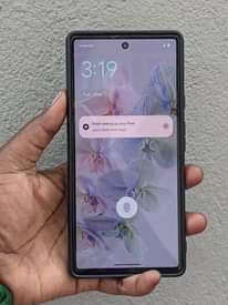 A picture of Google pixel 6