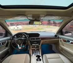 A picture of CLEAN BELGIUM STANDARD 2013 MERCEDES BENZ C300 BUY AND DRIVE