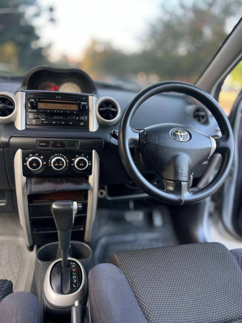 A picture of Toyota IST