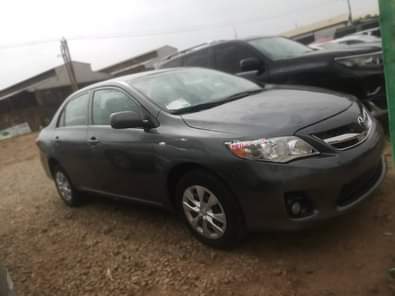 A picture of Clean used 2012 Toyota corolla With duty paid Location is
