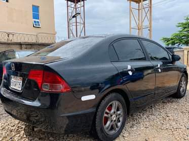 A picture of 09132723063 08107159188 ANOTHER BANGER HONDA CIVIC I ROBOT 2008MODEL AC