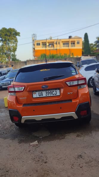 A picture of 2017 Subaru XV