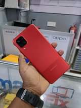 A picture of Samsung A12 Storage 64gb Ram 4gb Bei 250k Call 0659220067