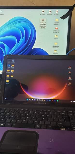 A picture of Laptop