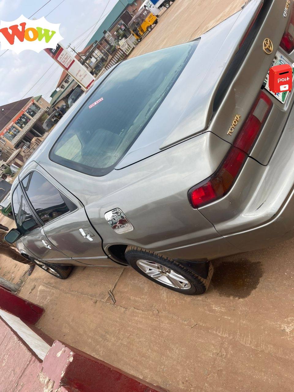 A picture of Smart Clean Toyota Camry 2000 Model JUST 4U