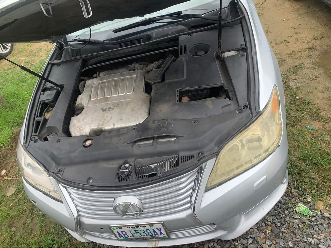 A picture of Distress sales 2012 Lexus ES350