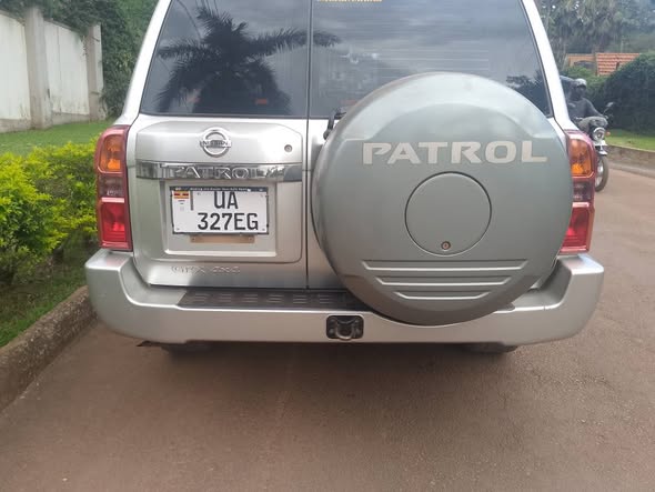 A picture of Nissan Patrol Model 2017 Automatic Diesel Engine For Sale 0704482571