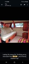 A picture of Classic VW kombi T2