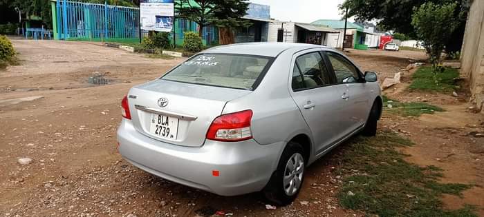 used toyota belta