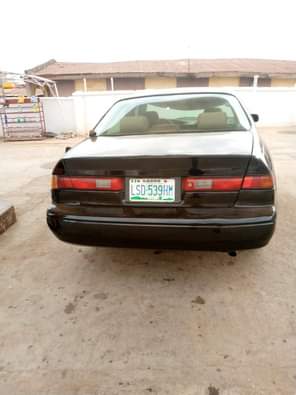 A picture of Toyota Camry pencil new baked on first body untouched engine