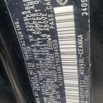 A picture of 2012 TOYOTA CAMRY.....CLEAN NIGERIA USED