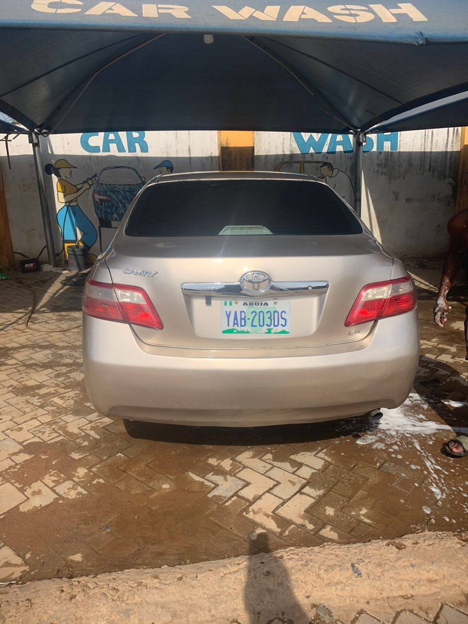 A picture of 2009 TOYOTA CAMRY