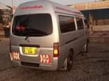 A picture of Nissan caravan
