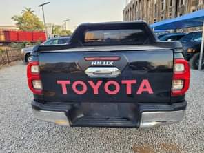 A picture of 2019 Automatic Hilux V4 11months used Price 36M Location Abuja