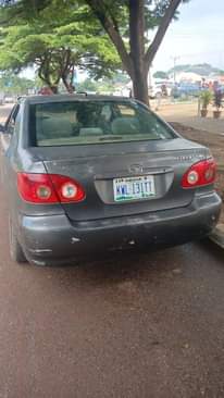 A picture of Toyota Corolla 2006 model