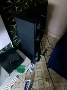 A picture of Home theater system for sale urgent call or Whatsapp on