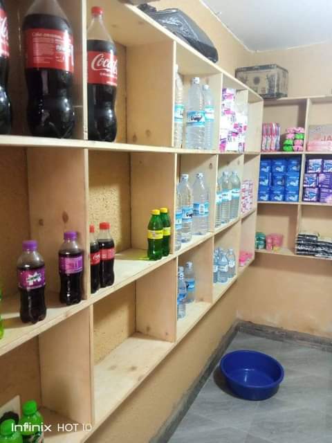 A picture of Retail shop