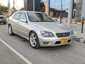 A picture of Toyota alteza