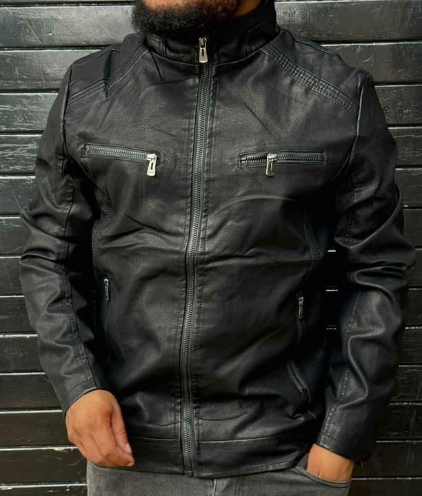 A picture of Coat za leather