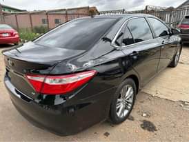 A picture of Toyota camry 2015 model
