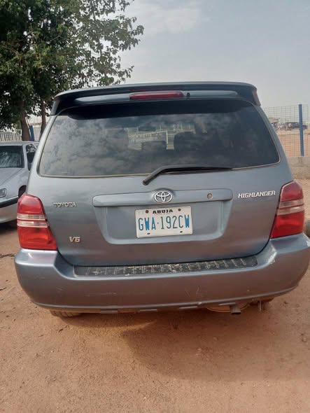 A picture of Clean used of Toyota Highlander 2003