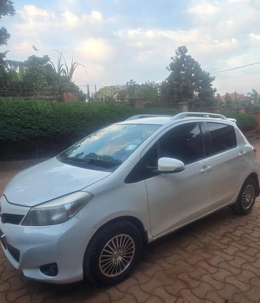A picture of TOYOTA VITZ 2012 1 0 CC