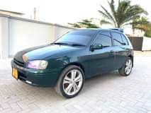 A picture of TOYOTA STARLET