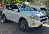 A picture of TOYOTA RAV4 MISS TANZANIA WHITE UNREGISTERED