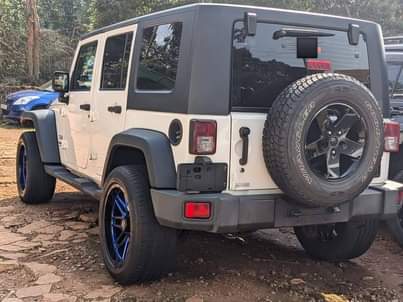 A picture of JEEP WRANGLER UBP AT 140M UGX
